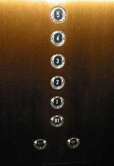 Elevator Buttons Panel