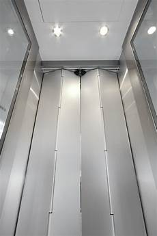 Elevator Folding Door
