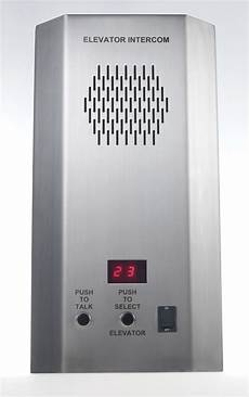 Elevator Interphone System