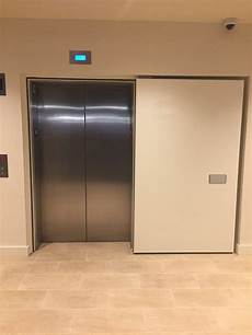 Elevator Single Doors