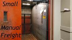 Fright Elevator Doors