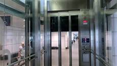 Glass Elevator Doors