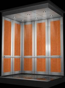 Laminate Elevator Cabins