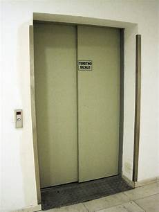 Semi-Automatic Elevator Doors