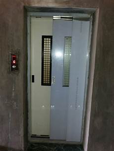 Telescopic Elevator-Car Doors