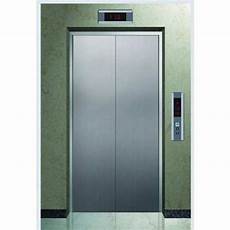 Telescopic Elevator Door