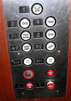 Elevator Button Panel