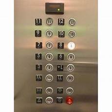 Elevator Button Panel