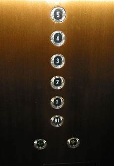 Elevator Button Panel