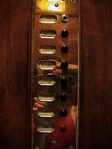 Elevator Button Panels