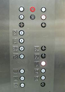 Elevator Buttons Panel