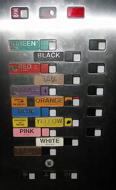 Elevator Buttons Panel