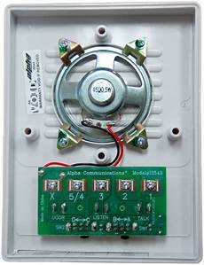 Elevator Intercom System